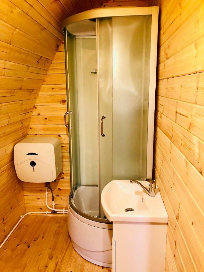 Luxury Camping Pod Zarasai Exterior foto
