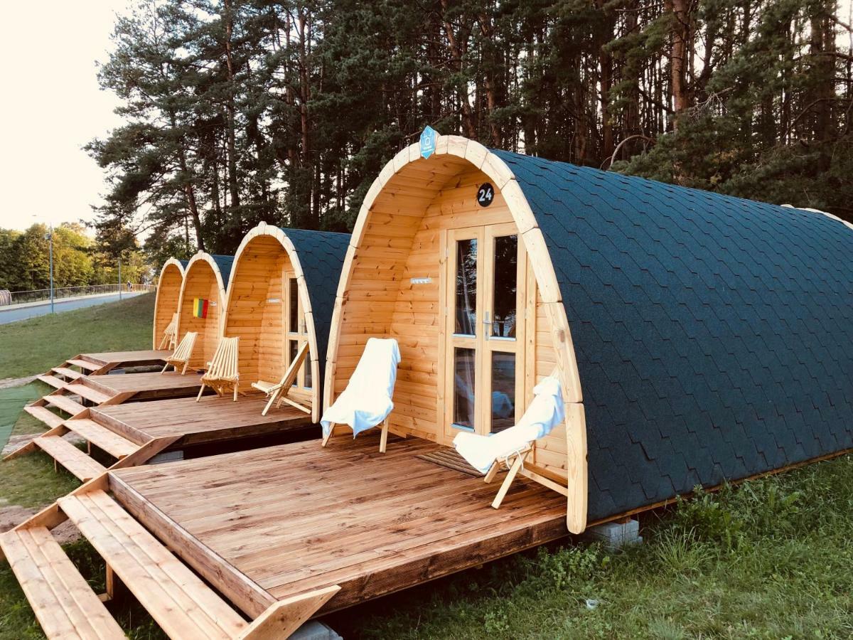 Luxury Camping Pod Zarasai Exterior foto